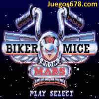 Biker Mice From Mars