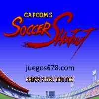 Capcoms Soccer Shootout