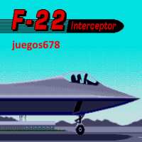F-22 interceptor
