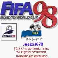 Fifa 98 Road to World Cup