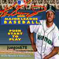 Ken Griffey Jr Presents Major League Baseball