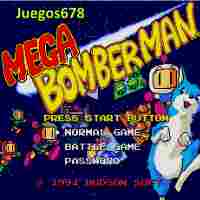 Mega bomberman
