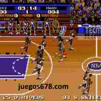 Tecmo super NBA basketball