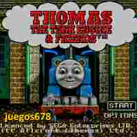 Thomas The Tank Engine