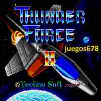 Thunder force II